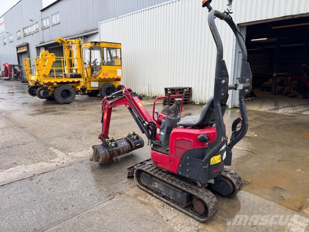 Yanmar SV08 (1E131) حفارات صغيرة أقل من 7 طن (حفارات صغيرة)