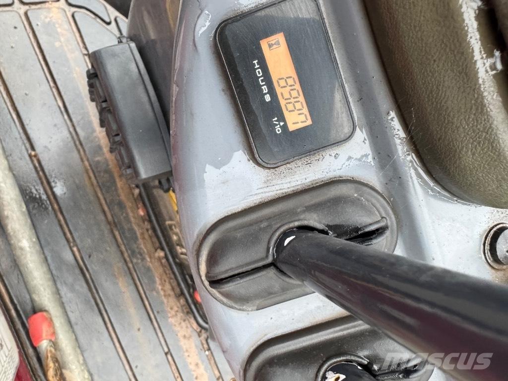 Yanmar SV08 (1E131) حفارات صغيرة أقل من 7 طن (حفارات صغيرة)