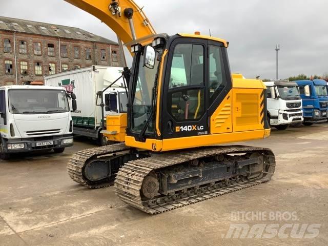 JCB 140 X حفارات زحافة