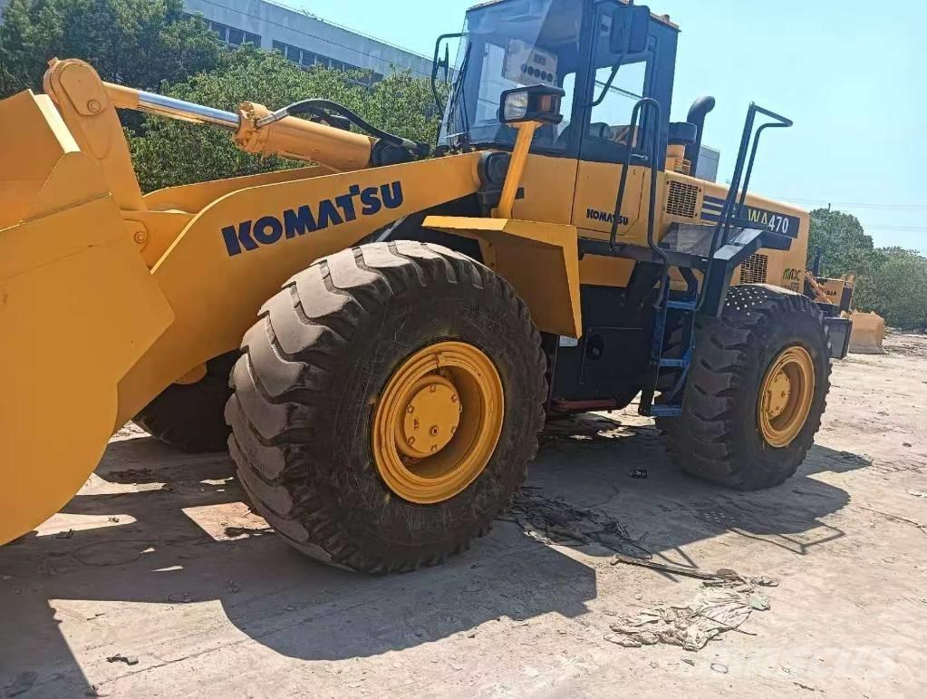 Komatsu WA 470-3 لوادر بعجل