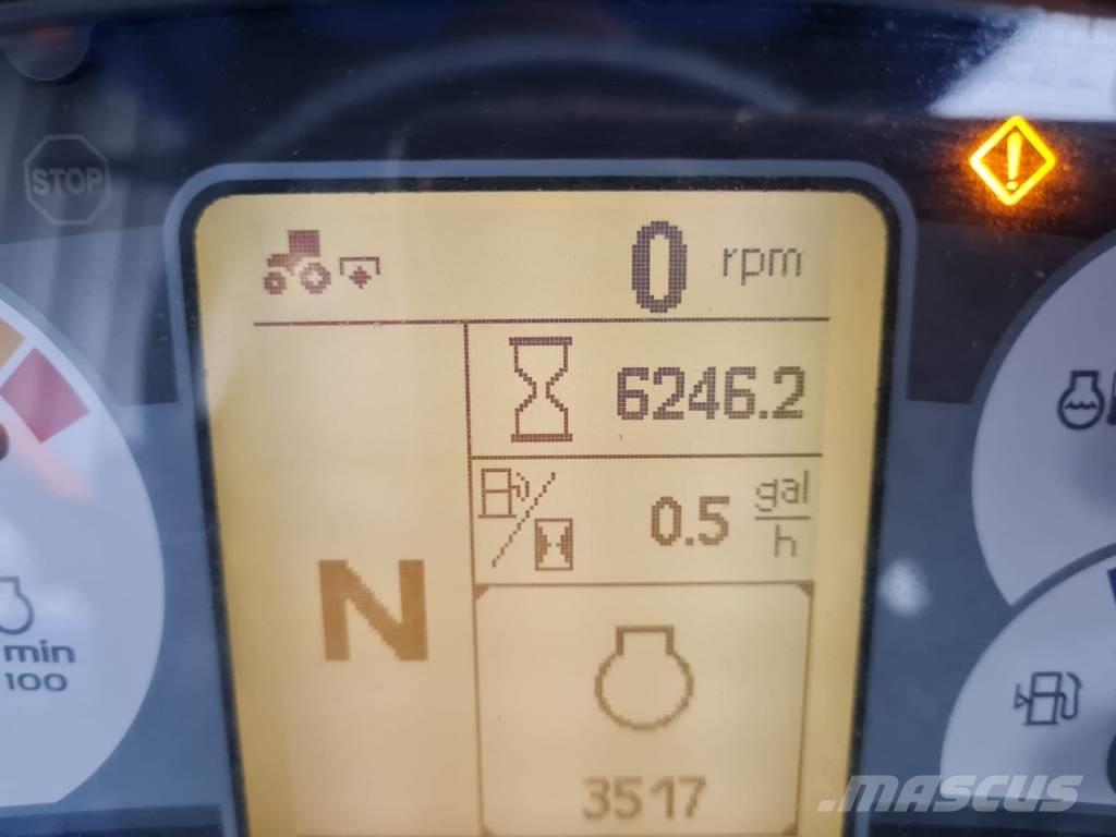 New Holland T 5.105 الجرارات