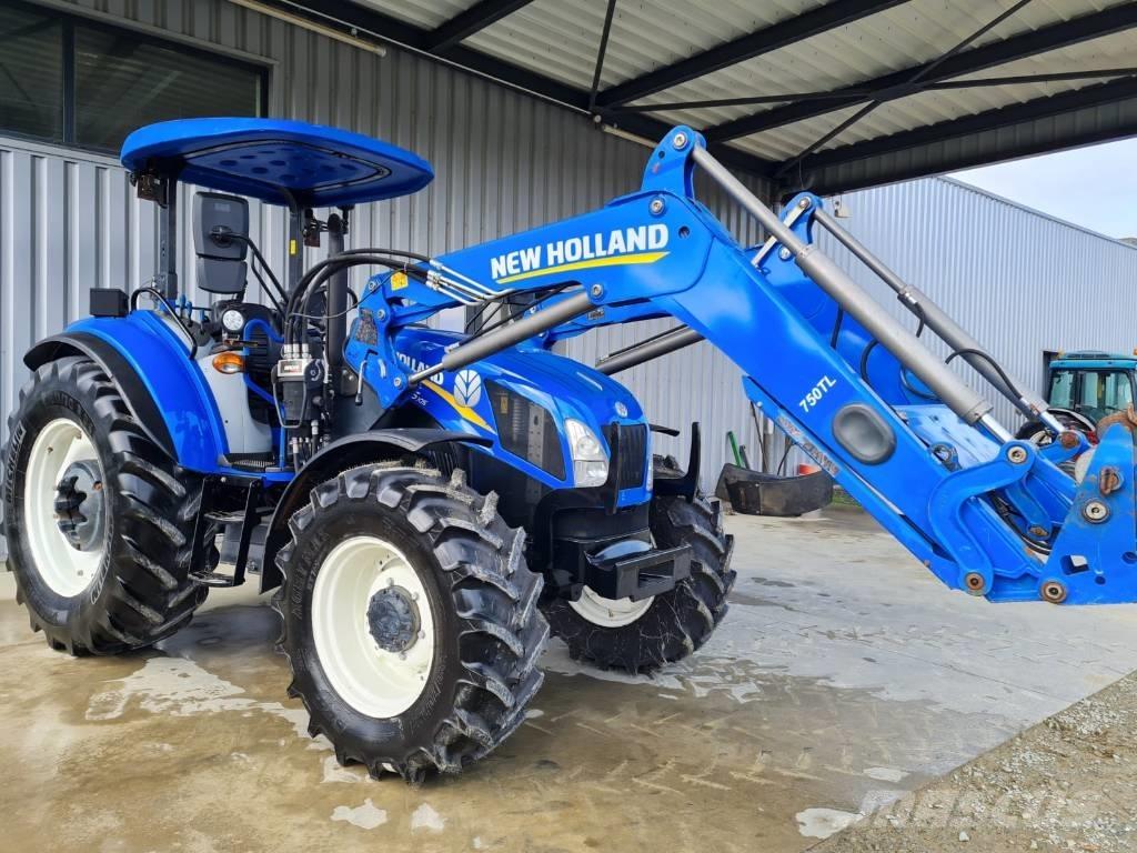 New Holland T 5.105 الجرارات