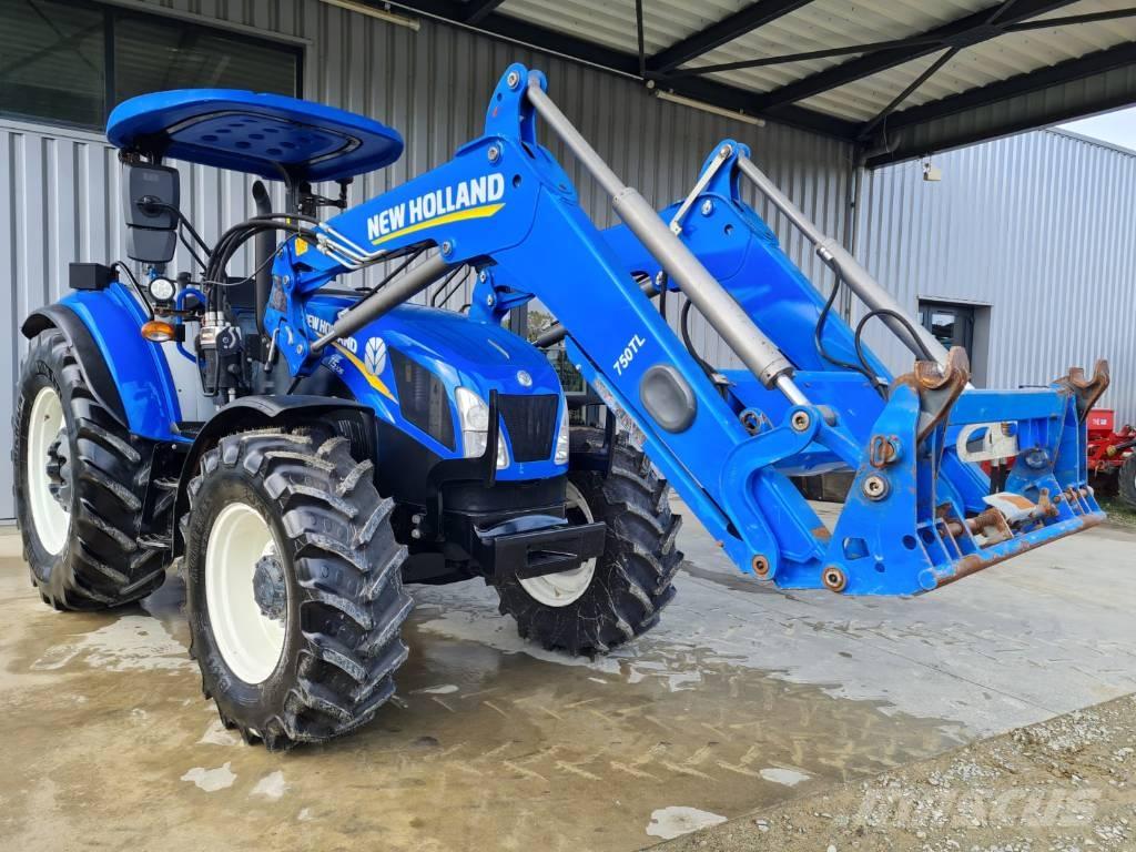 New Holland T 5.105 الجرارات