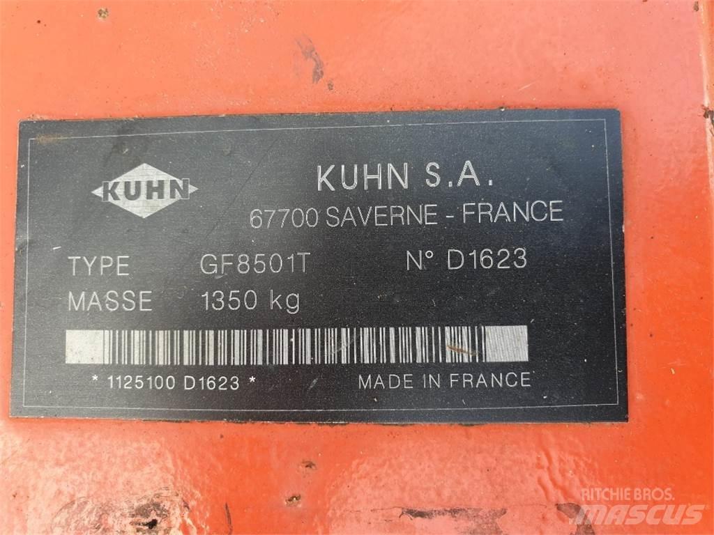 Kuhn GF 8501 T مكابس وميبسات التبن