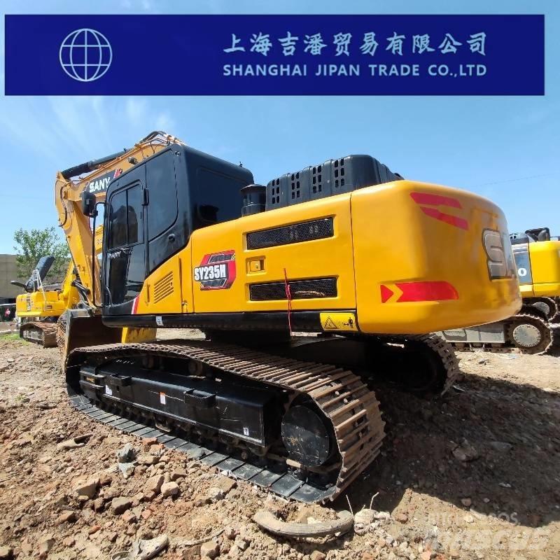 Sany SY 235 H حفارات زحافة