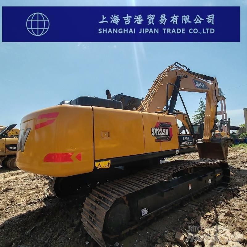 Sany SY 235 H حفارات زحافة