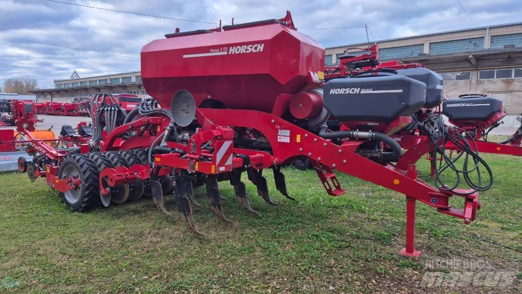 Horsch Focus 3 TD مثاقيب مدمجة