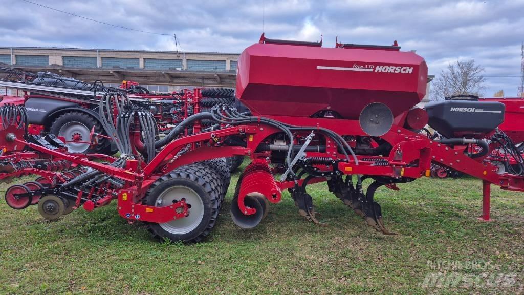 Horsch Focus 3 TD مثاقيب مدمجة