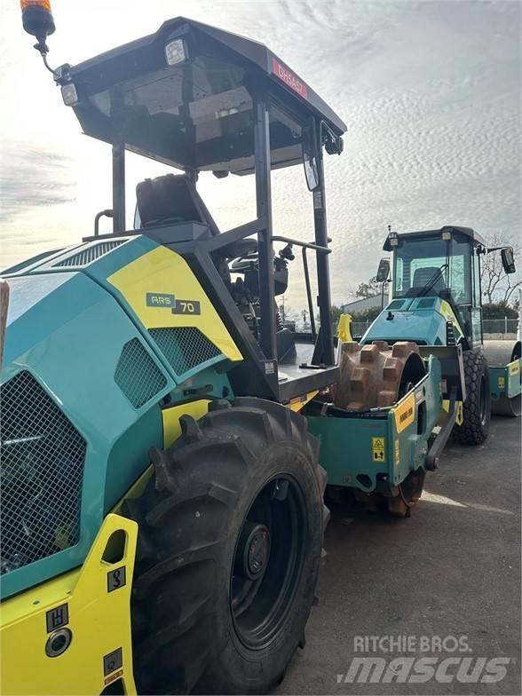 Ammann ARS70PD مداحل أحادية الأسطوانة