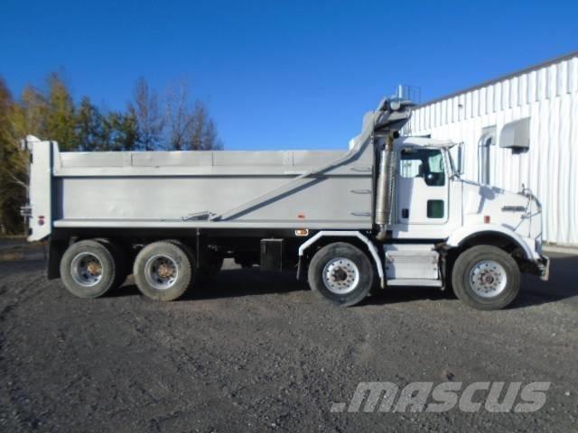 Kenworth T 800 شاحنات قلابة