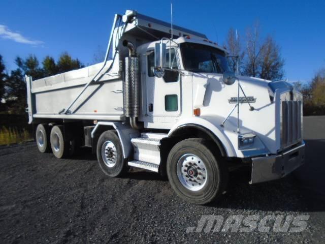 Kenworth T 800 شاحنات قلابة