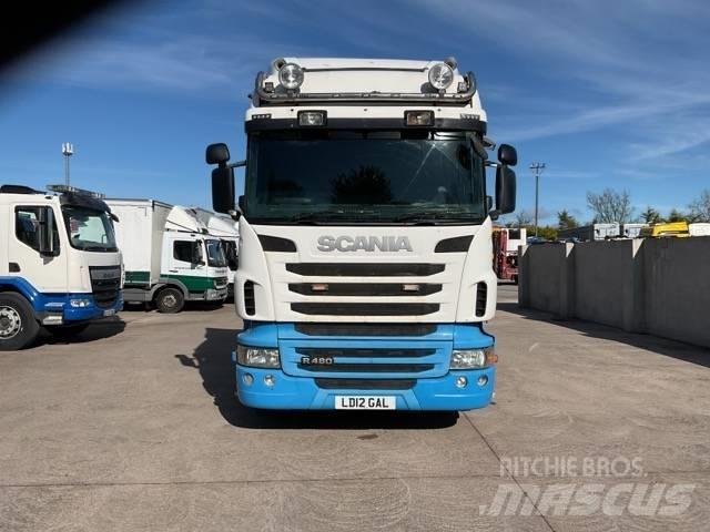 Scania R 480 وحدات الجر