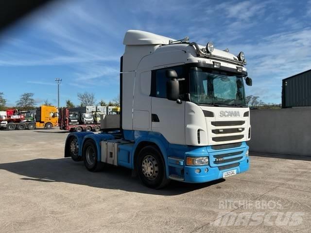 Scania R 480 وحدات الجر