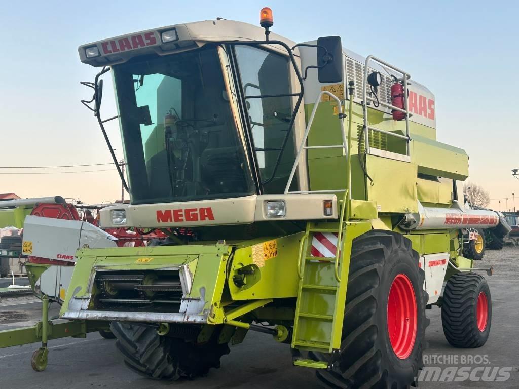 CLAAS Mega 202 حصادات