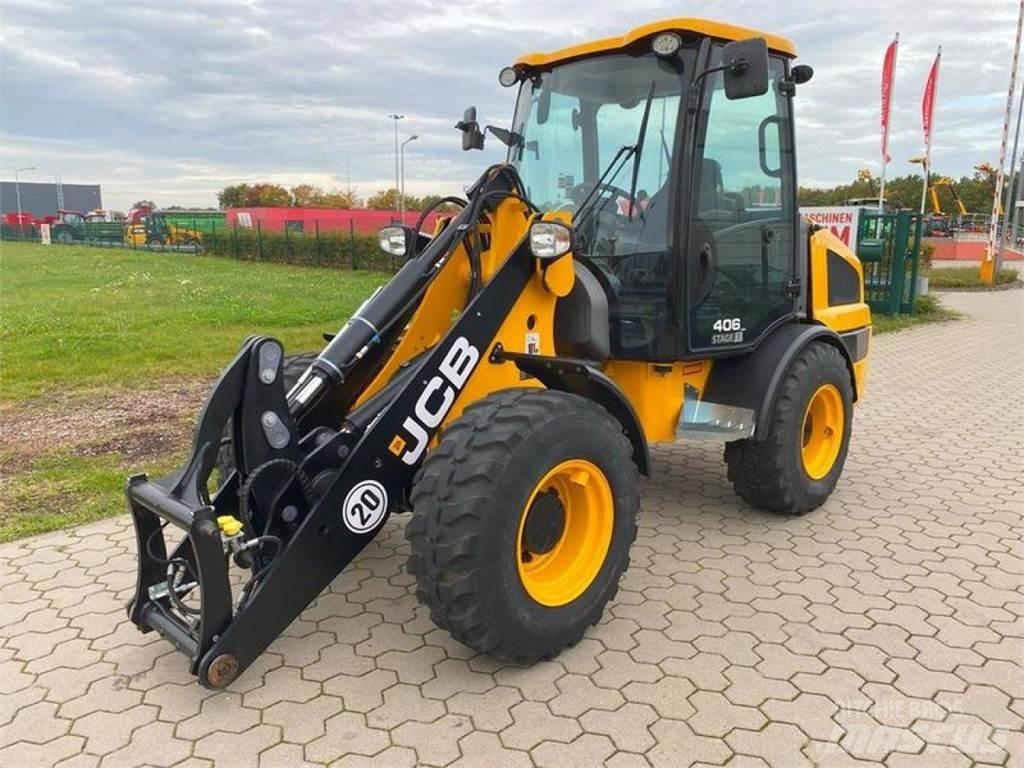JCB 406 AGRI لوادر بعجل