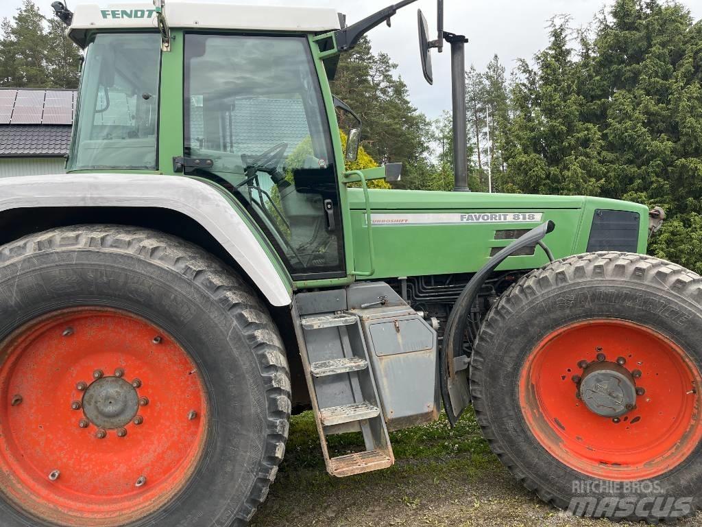 Fendt 818-4 الجرارات