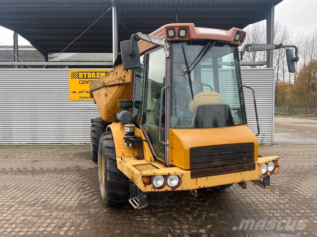 Hydrema 912 C ساحبات مفصلية