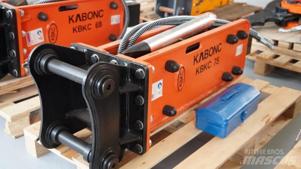 Kabonc KBKC 75 مطارق / كسارات