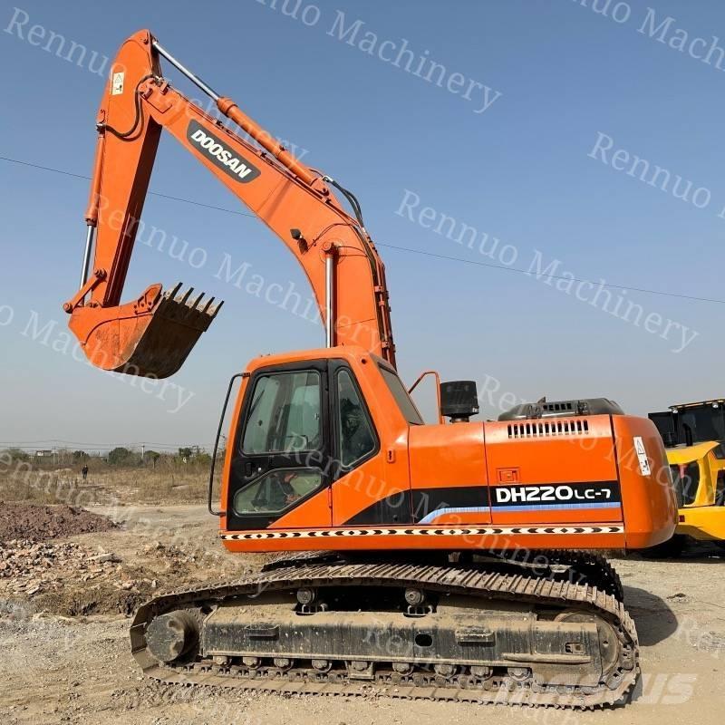 Doosan DH220LC-7 حفارات زحافة