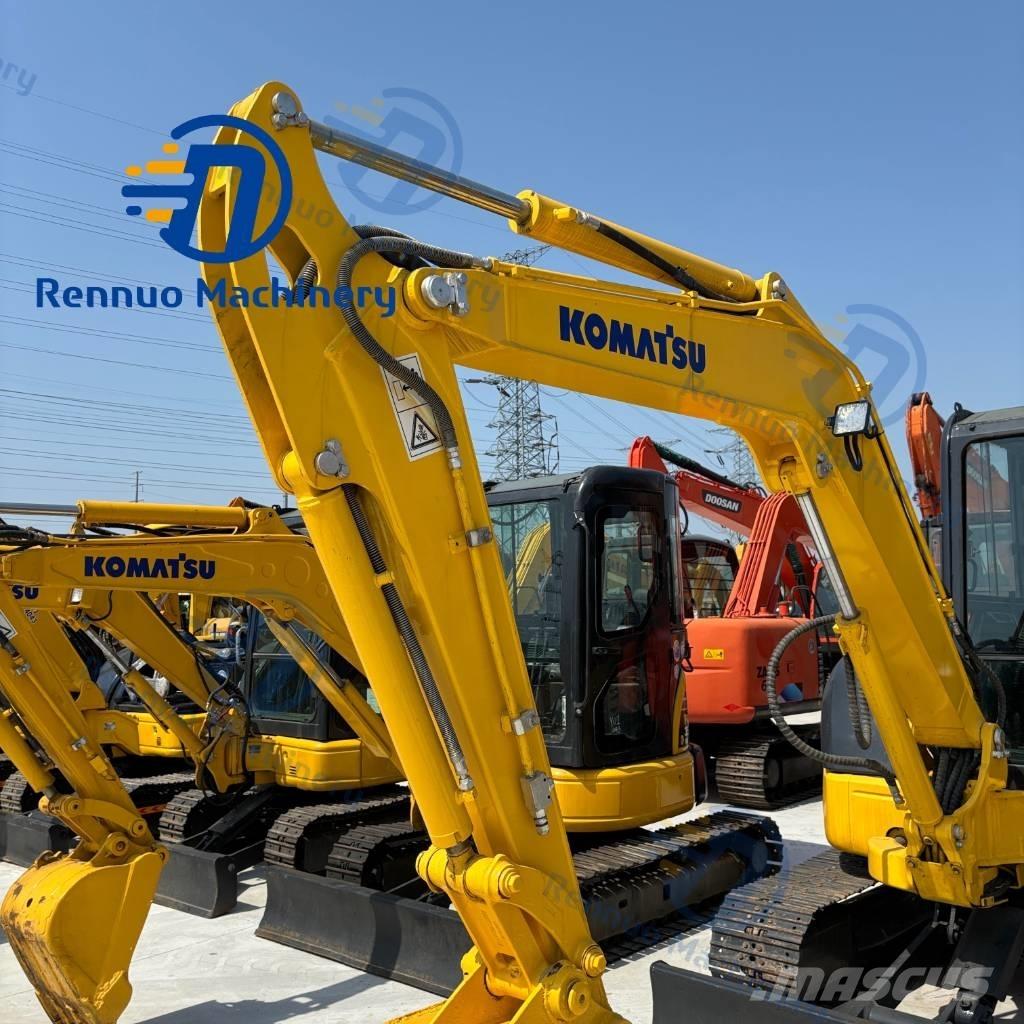 Komatsu PC 55 MR-3 حفارات صغيرة أقل من 7 طن (حفارات صغيرة)