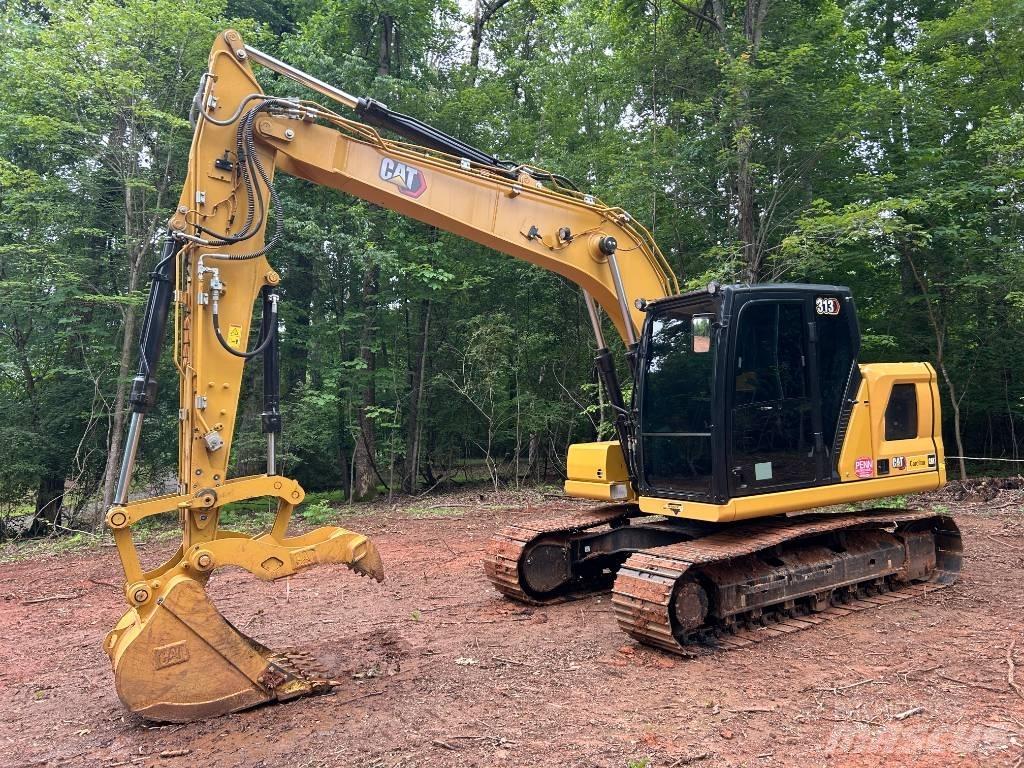 CAT 313 حفارات زحافة
