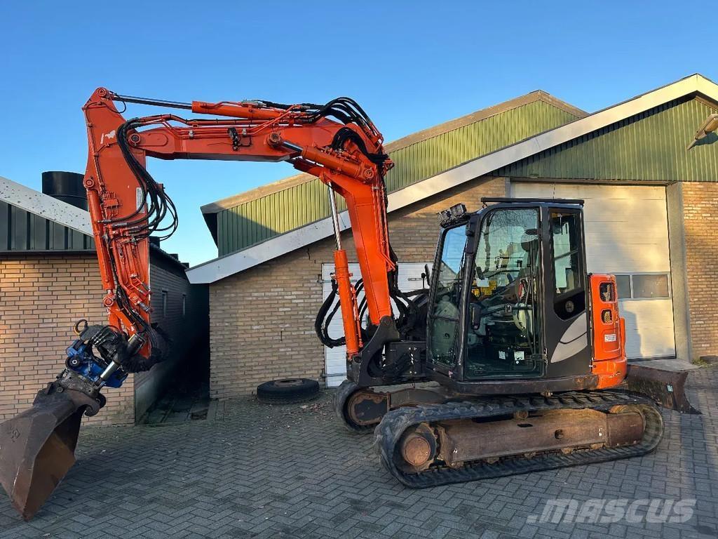 Hitachi ZX85USB-5A مناولات متداخلة