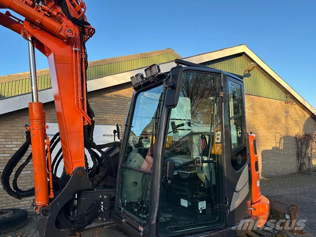 Hitachi ZX85USB-5A مناولات متداخلة