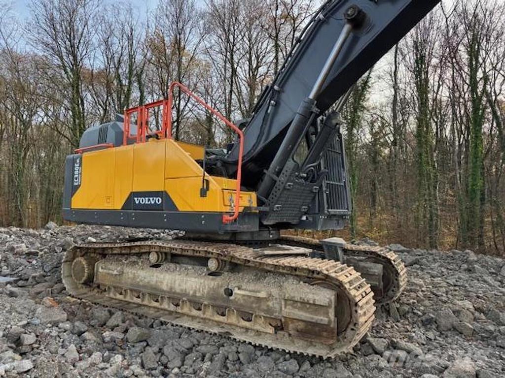 Volvo EC380EL حفارات خاصة