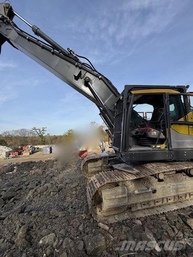 Volvo EC380EL حفارات خاصة