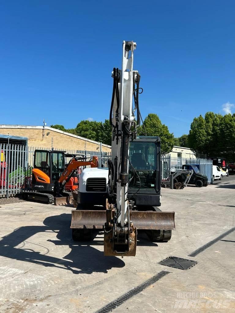 Bobcat E 80 حفارات وسط 7 طن - 12 طن