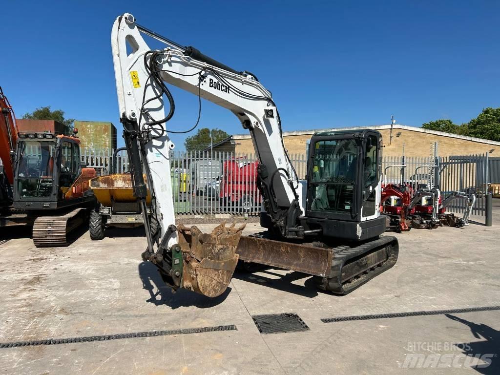Bobcat E 80 حفارات وسط 7 طن - 12 طن