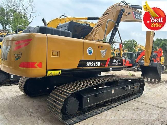 Sany SY 215 C-9 حفارات زحافة