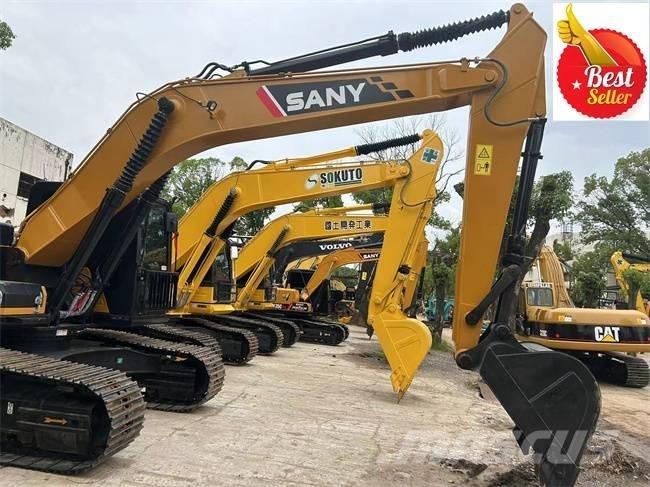 Sany SY 215 C-9 حفارات زحافة