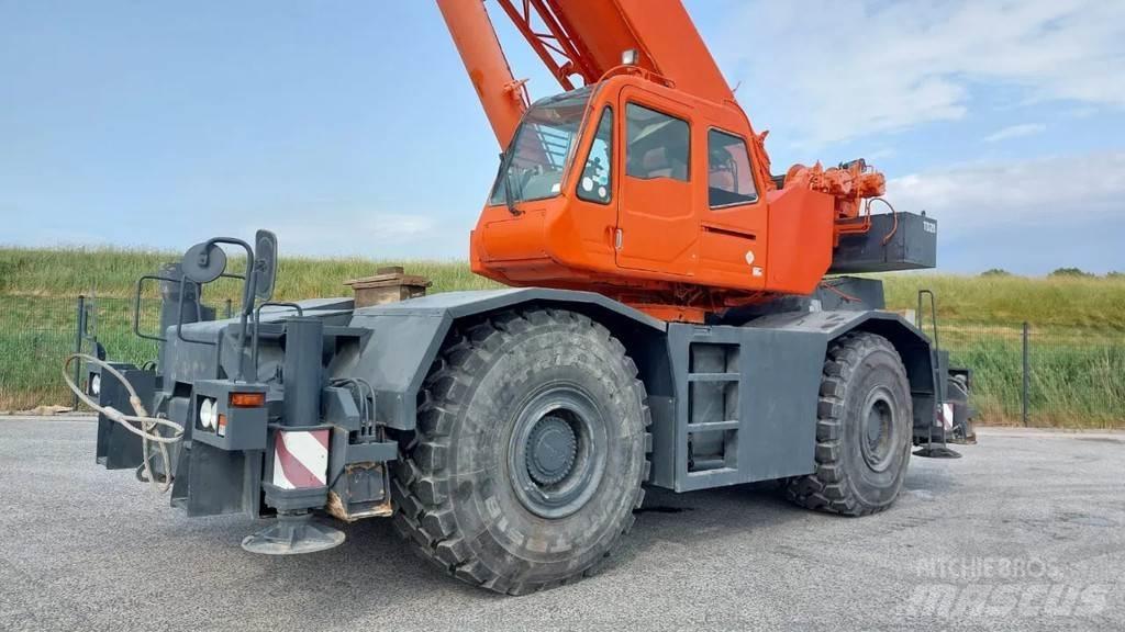 Tadano GR550EX رافعات الطرق الوعرة