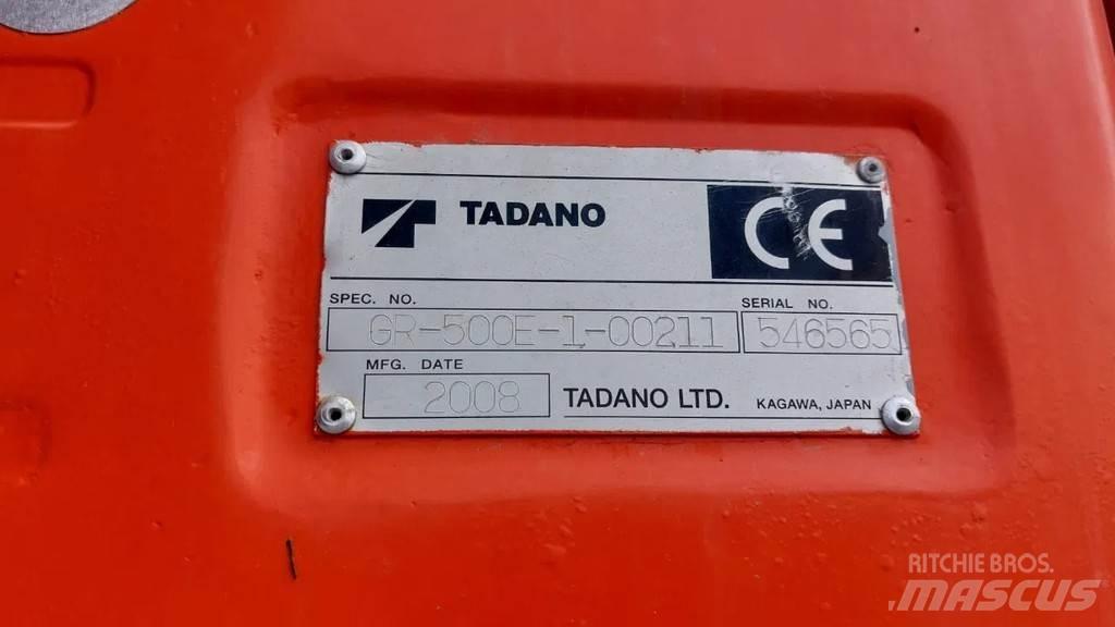 Tadano GR550EX رافعات الطرق الوعرة