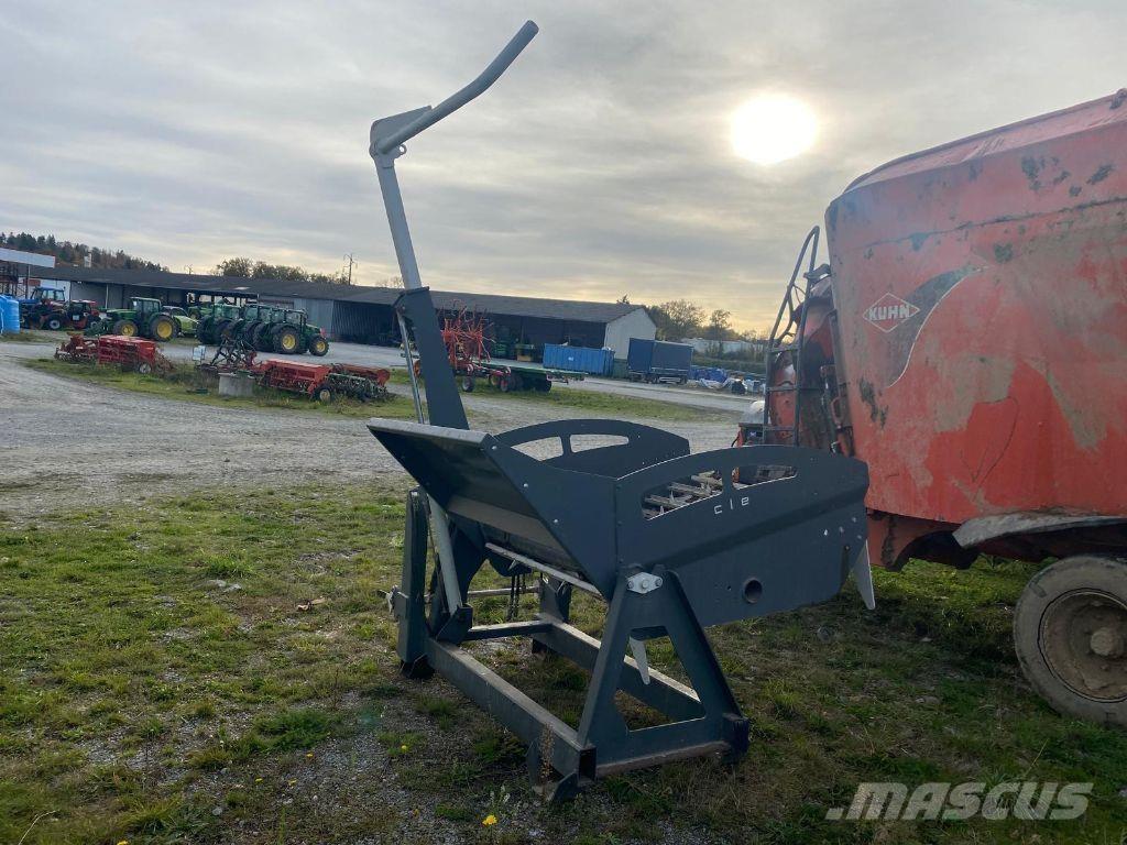 Calvet O آلات تمزيق الحزم وتقطيعها ونشرها