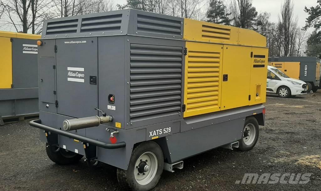 Atlas Copco XATS528 مكابس