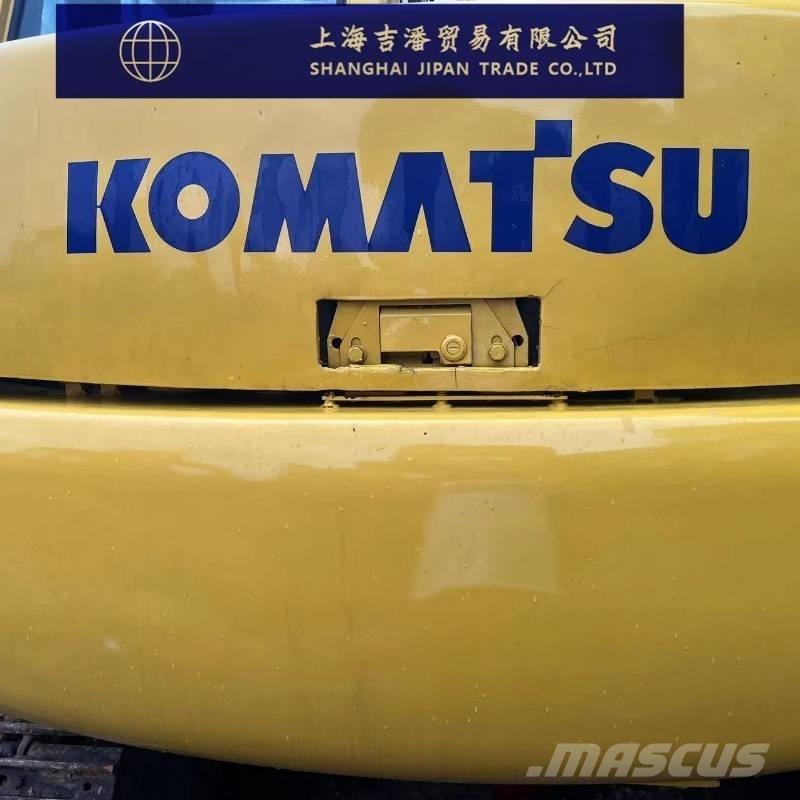 Komatsu PC 60 حفارات زحافة