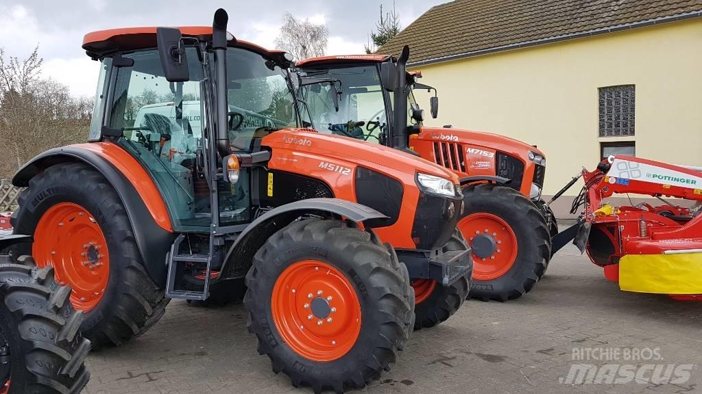 Kubota M5112 DTHQ الجرارات