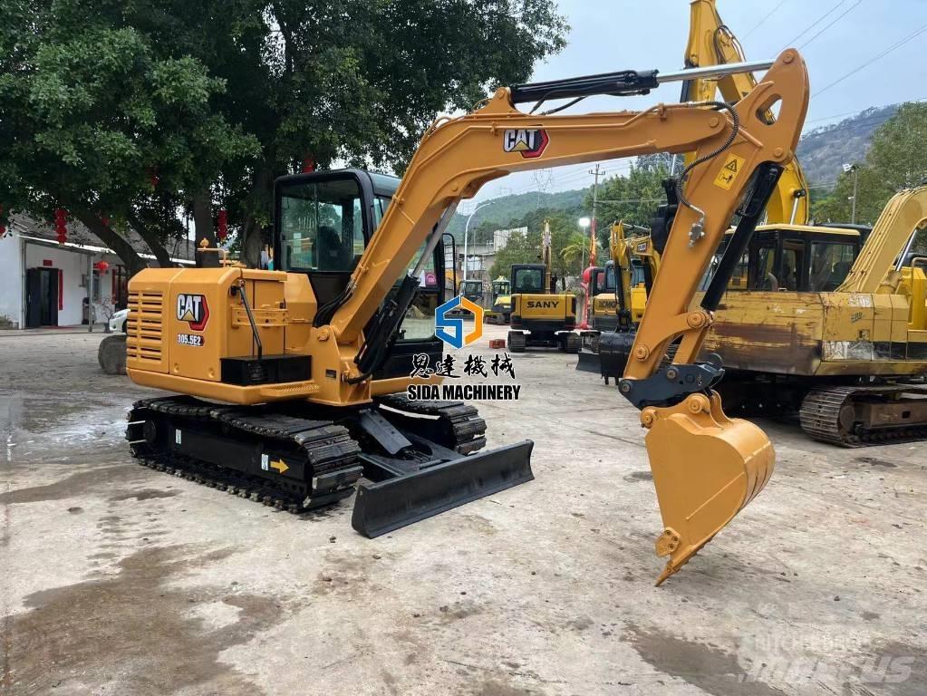 CAT 305.5E2 حفارات صغيرة أقل من 7 طن (حفارات صغيرة)