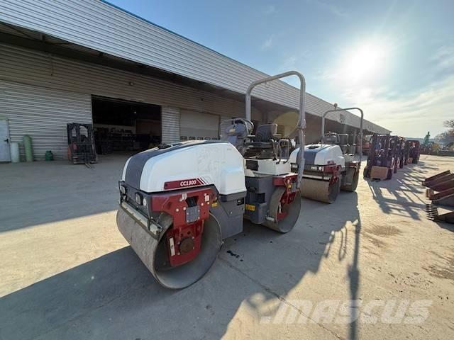 Dynapac CC 1300 مداحل ثنائية الاسطوانة