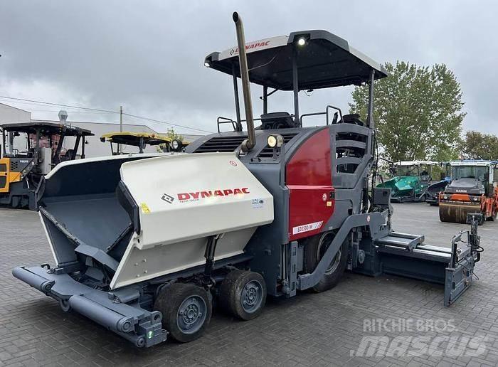 Dynapac SD 2500 WS معدات السفلتة
