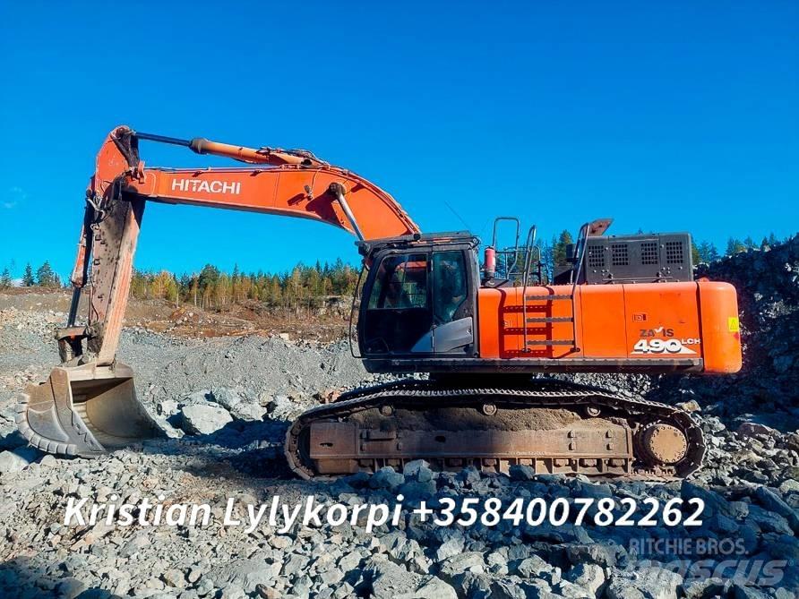 Hitachi ZX490LCH-6 حفارات زحافة