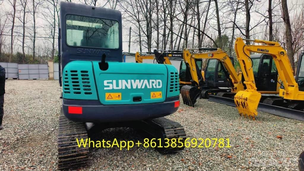 Sunward SWE 70 E حفارات صغيرة أقل من 7 طن (حفارات صغيرة)
