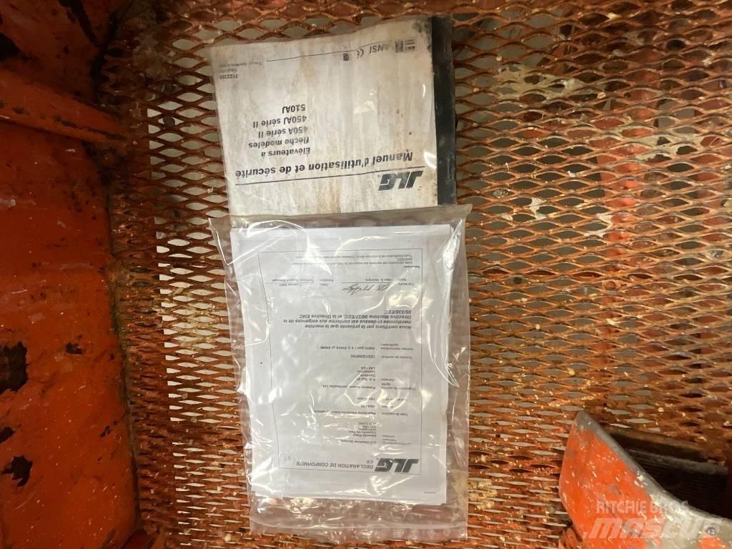 JLG 450 AJ رافعات سلة مفصلية