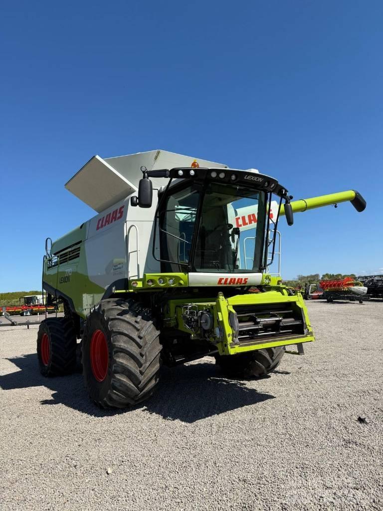 CLAAS 770 حصادات