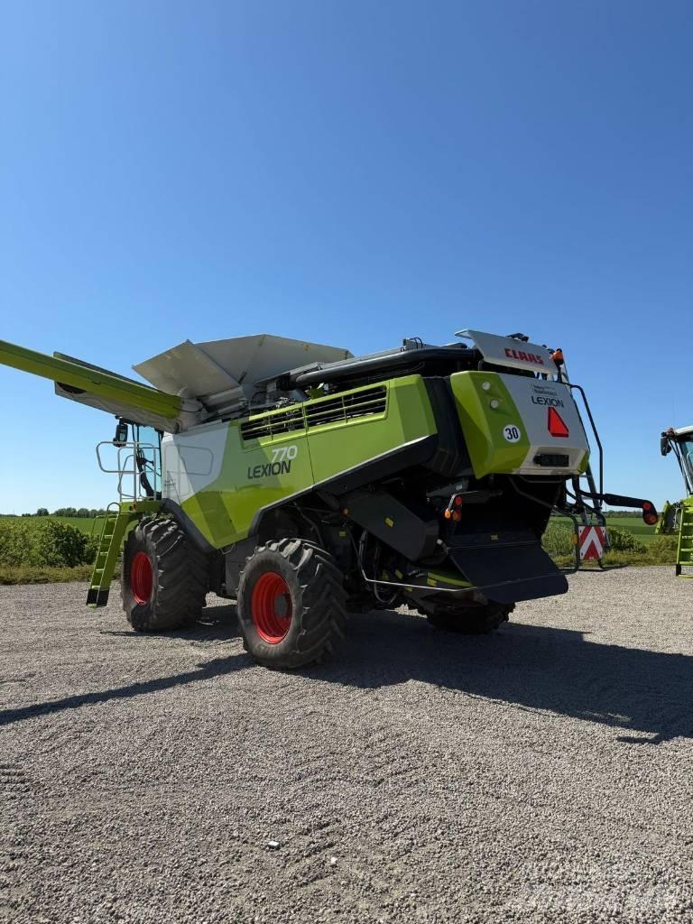 CLAAS 770 حصادات