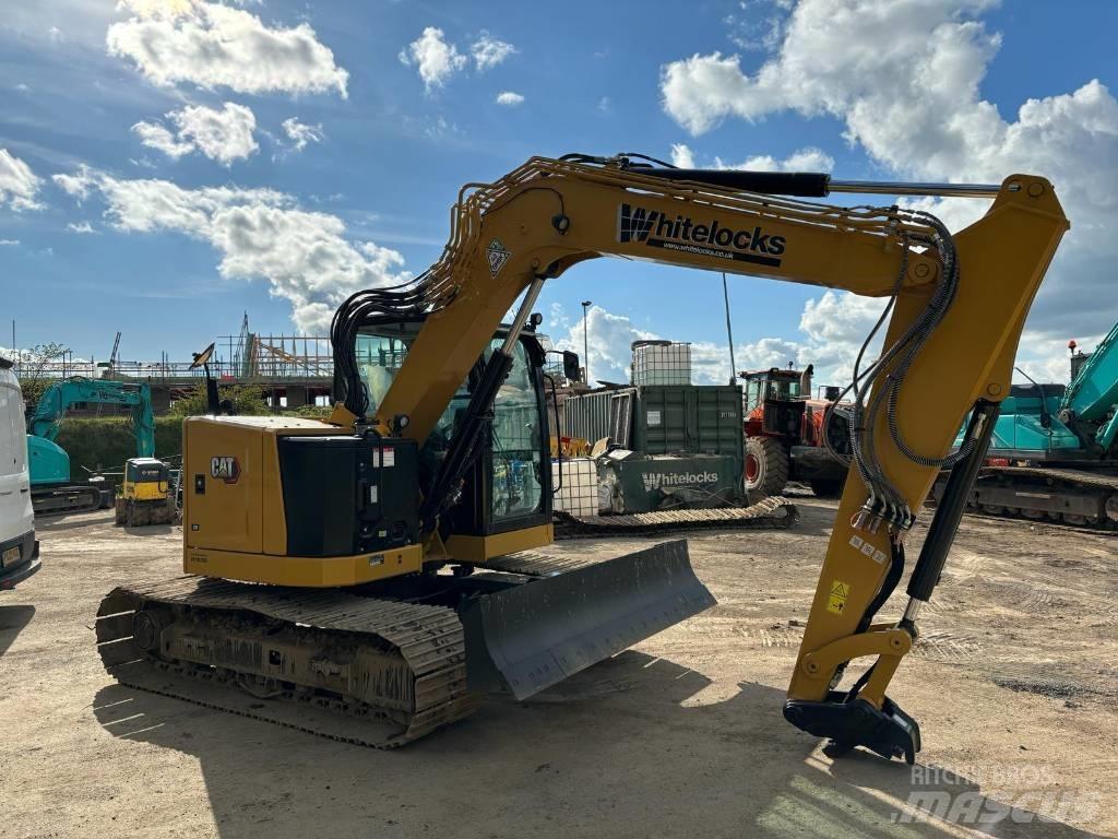 CAT 308 C CR حفارات وسط 7 طن - 12 طن