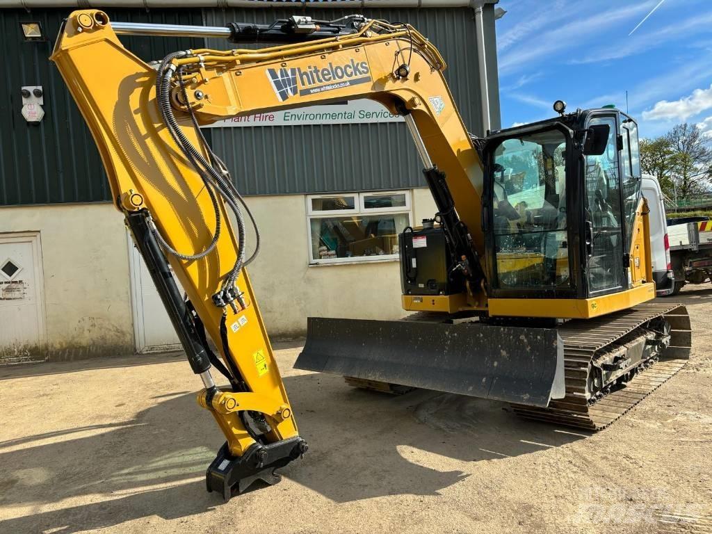 CAT 308 C CR حفارات وسط 7 طن - 12 طن
