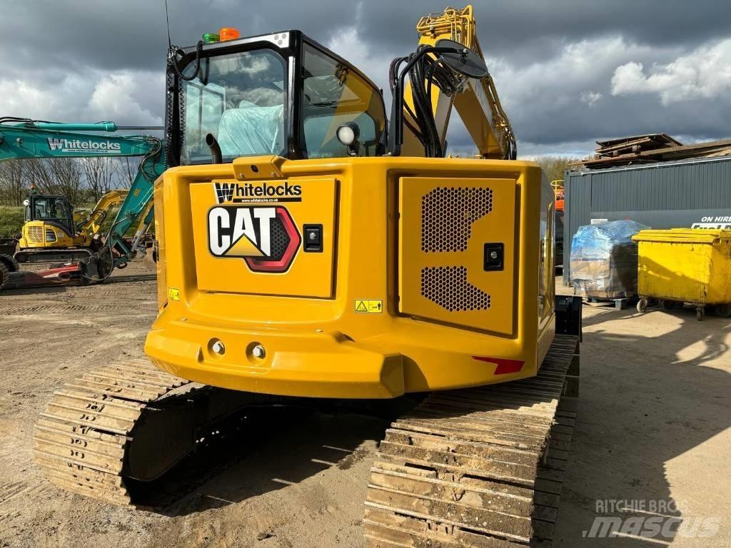 CAT 308 C CR حفارات وسط 7 طن - 12 طن